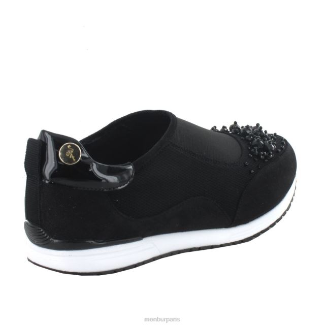 Menbur femmes Alzir DVZ86690 baskets noir