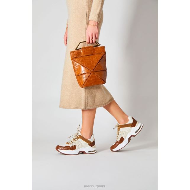 Menbur femmes Amazonite DVZ86568 baskets blanc