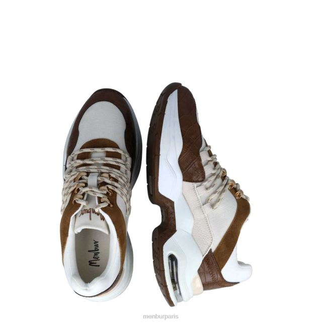 Menbur femmes Amazonite DVZ86568 baskets blanc