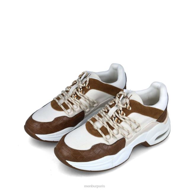 Menbur femmes Amazonite DVZ86568 baskets blanc