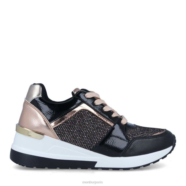 Menbur femmes Caprarola DVZ863699 baskets noir
