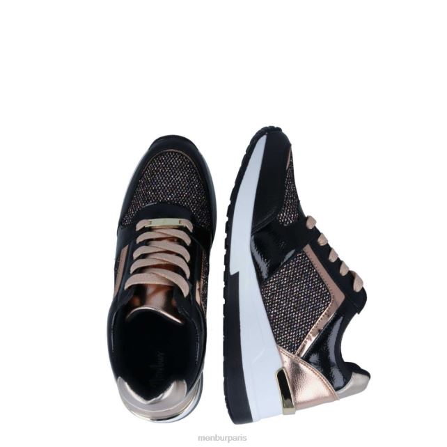 Menbur femmes Caprarola DVZ863699 baskets noir