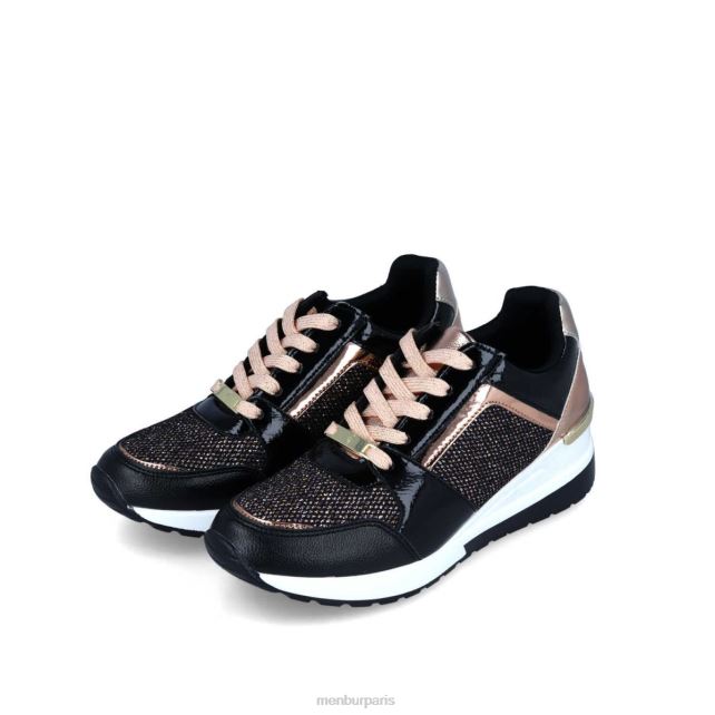 Menbur femmes Caprarola DVZ863699 baskets noir
