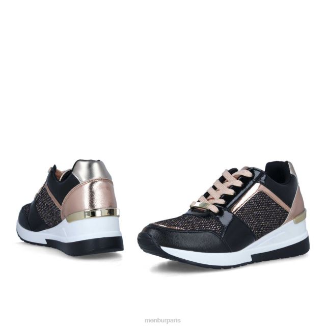 Menbur femmes Caprarola DVZ863699 baskets noir