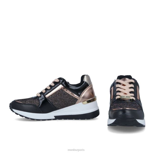 Menbur femmes Caprarola DVZ863699 baskets noir