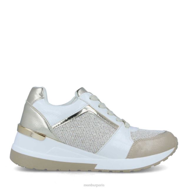 Menbur femmes Caprarola DVZ86665 baskets or