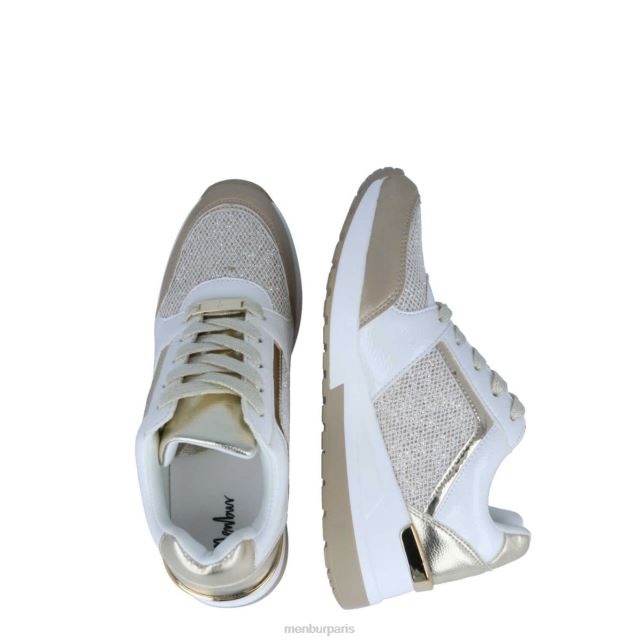 Menbur femmes Caprarola DVZ86665 baskets or