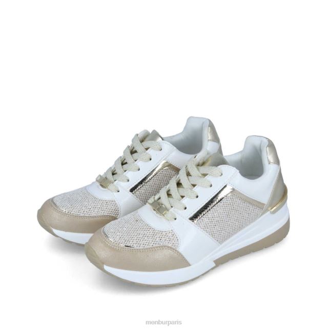Menbur femmes Caprarola DVZ86665 baskets or