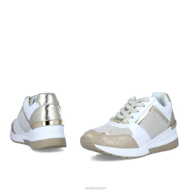 Menbur femmes Caprarola DVZ86665 baskets or