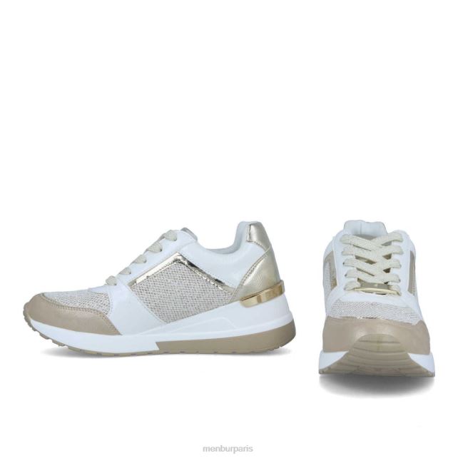 Menbur femmes Caprarola DVZ86665 baskets or