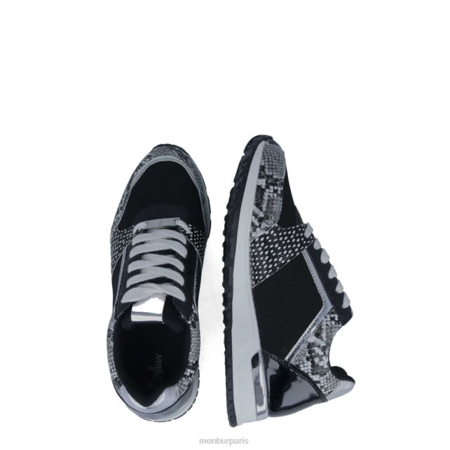 Menbur femmes Caprese DVZ86666 baskets noir