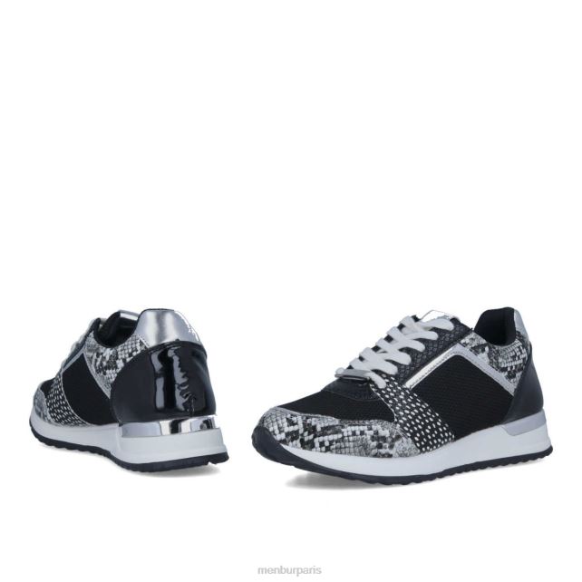 Menbur femmes Caprese DVZ86666 baskets noir