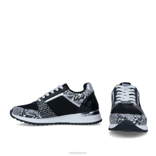 Menbur femmes Caprese DVZ86666 baskets noir