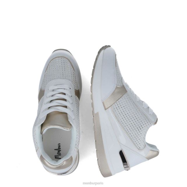 Menbur femmes Clévéa DVZ863646 baskets or
