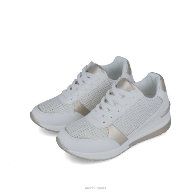 Menbur femmes Clévéa DVZ863646 baskets or