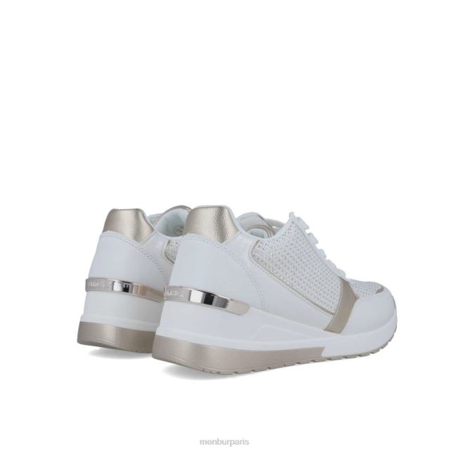 Menbur femmes Clévéa DVZ863646 baskets or