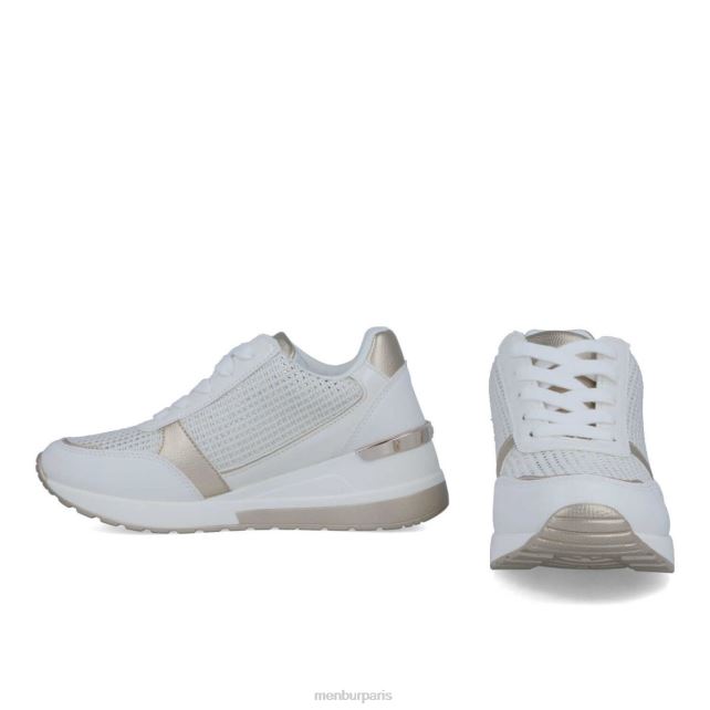 Menbur femmes Clévéa DVZ863646 baskets or
