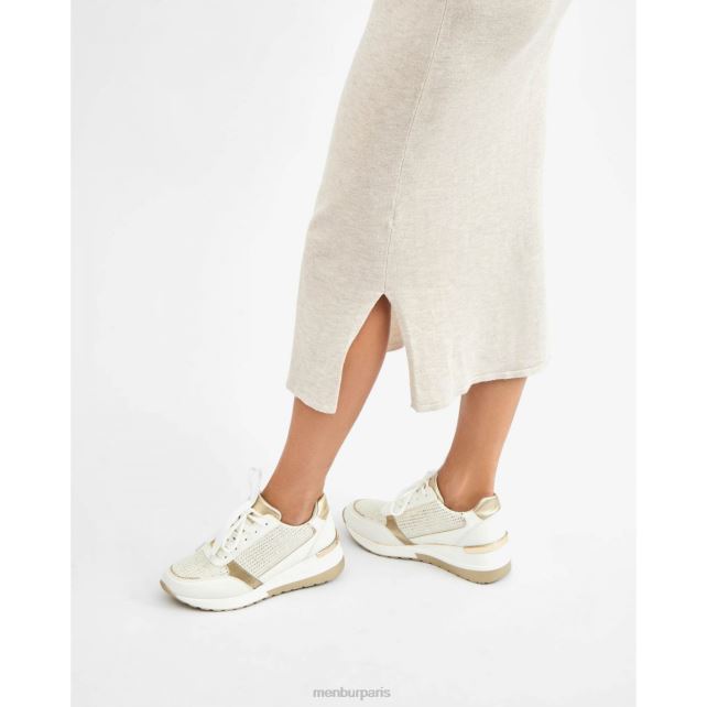 Menbur femmes Clévéa DVZ863646 baskets or