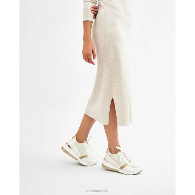 Menbur femmes Clévéa DVZ863646 baskets or