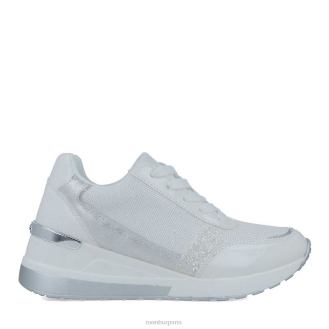 Menbur femmes Clévéa DVZ86581 baskets argent