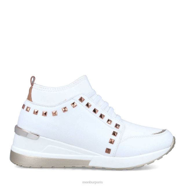 Menbur femmes Cyathéa DVZ863702 baskets blanc
