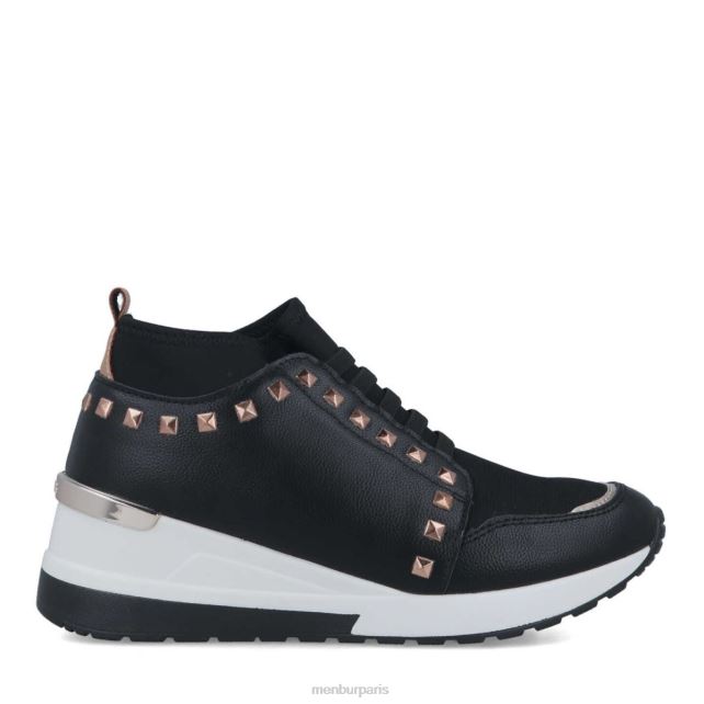 Menbur femmes Cyathéa DVZ86678 baskets noir