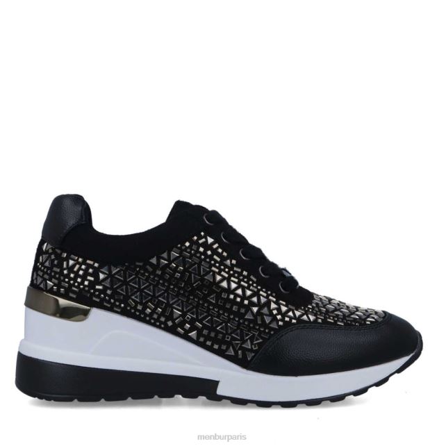 Menbur femmes Dionée DVZ86618 baskets noir