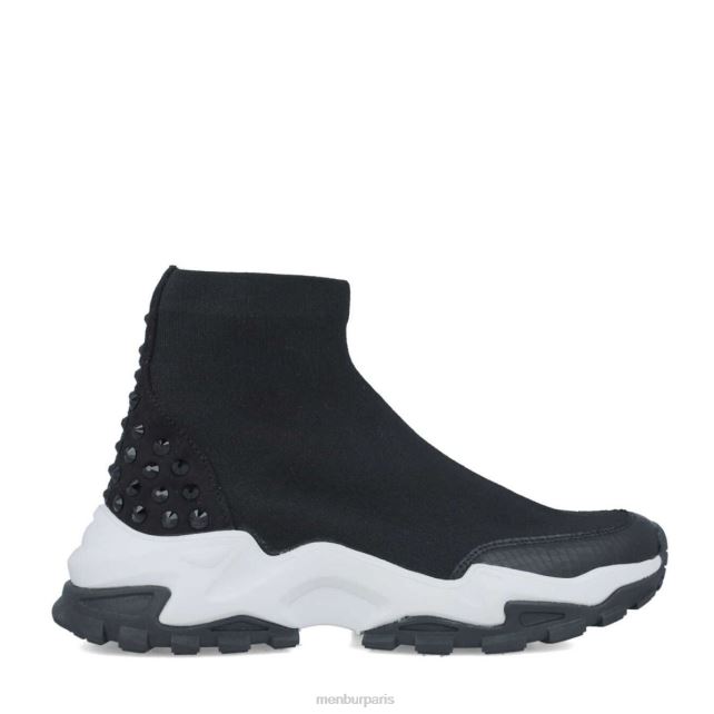 Menbur femmes Géma DVZ86567 baskets noir