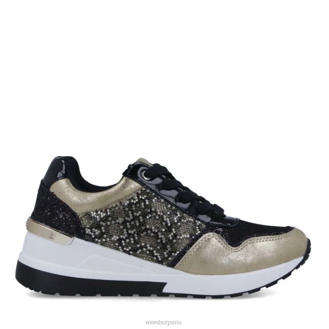 Menbur femmes Ipomée DVZ863668 baskets noir