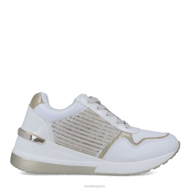 Menbur femmes Ipomée DVZ86609 baskets blanc