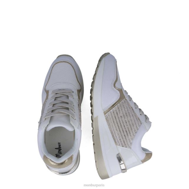 Menbur femmes Ipomée DVZ86609 baskets blanc