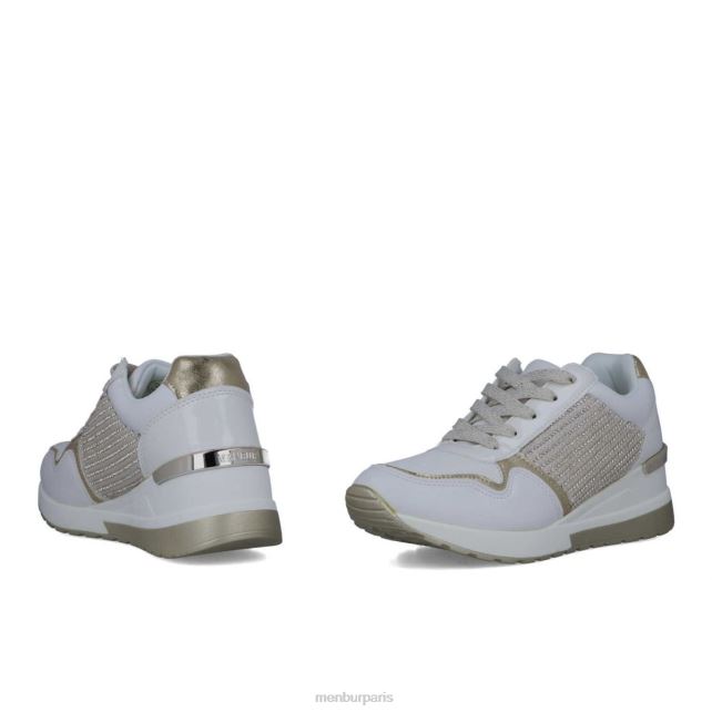 Menbur femmes Ipomée DVZ86609 baskets blanc