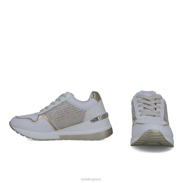 Menbur femmes Ipomée DVZ86609 baskets blanc