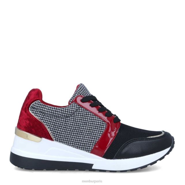 Menbur femmes Mazara DVZ86658 baskets noir