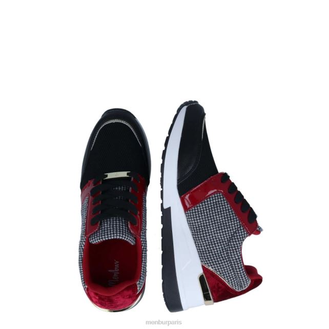 Menbur femmes Mazara DVZ86658 baskets noir