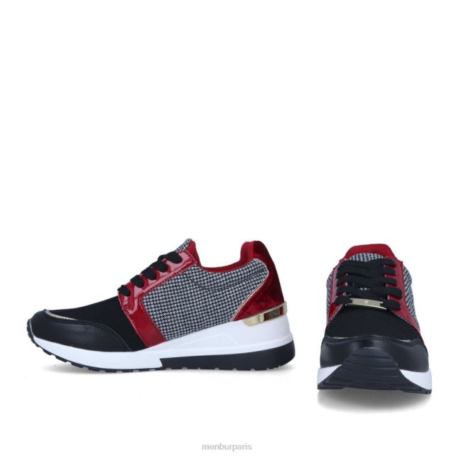 Menbur femmes Mazara DVZ86658 baskets noir