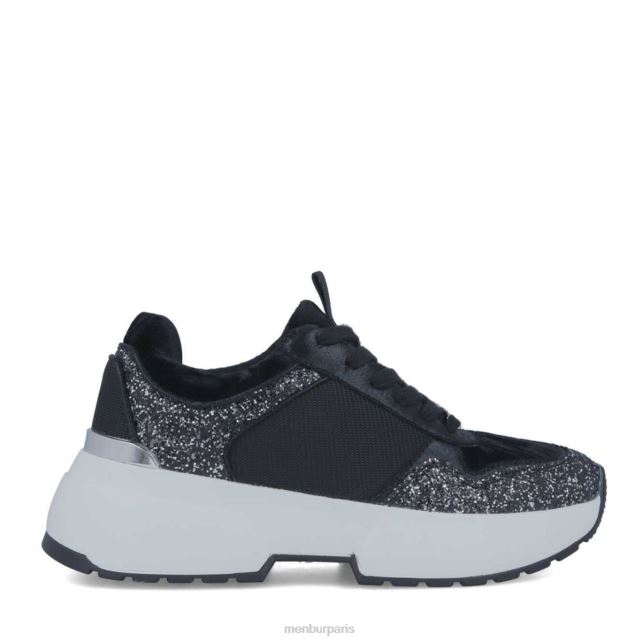 Menbur femmes Mazzara DVZ863676 baskets noir