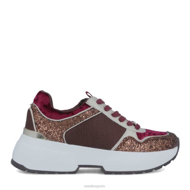 Menbur femmes Mazzara DVZ86624 baskets bronze