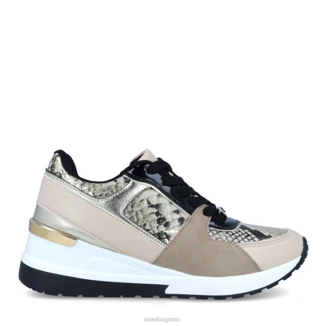 Menbur femmes Pietra DVZ86656 baskets beige