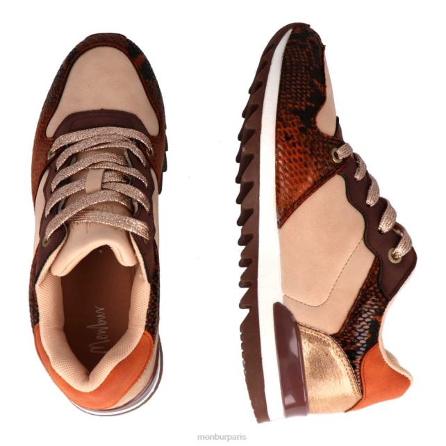 Menbur femmes Terne DVZ86709 baskets beige