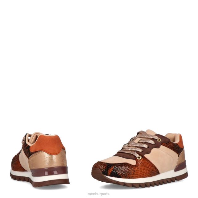Menbur femmes Terne DVZ86709 baskets beige