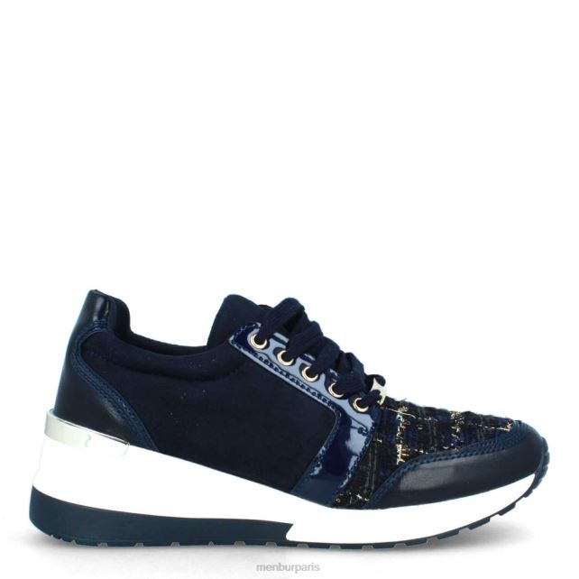 Menbur femmes Trarivi DVZ86711 baskets bleu foncé