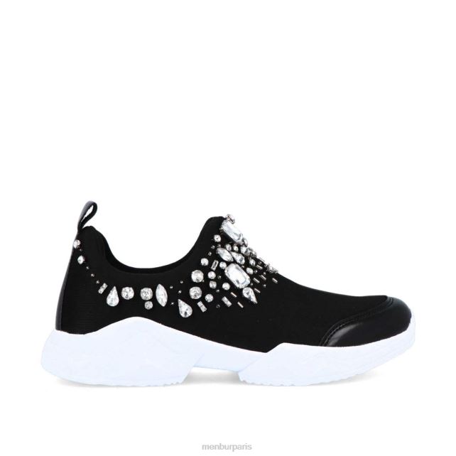 Menbur femmes Ursul DVZ863688 baskets noir