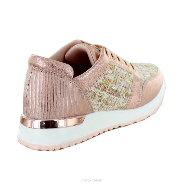 Menbur femmes Viterbe DVZ863684 baskets maquillage rose