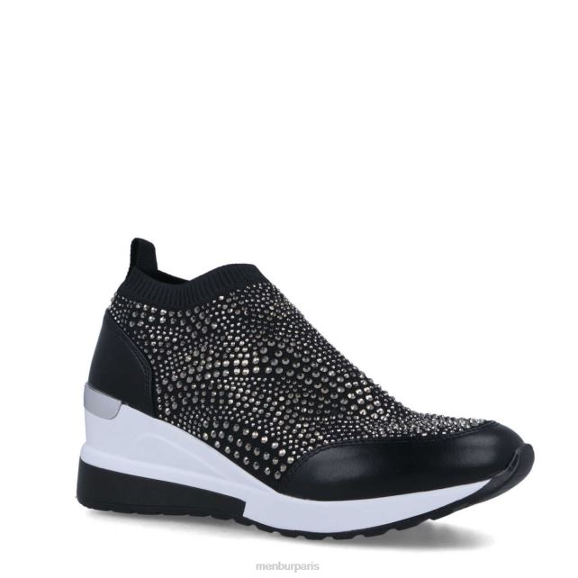 Menbur femmes Yocasta DVZ863654 baskets noir