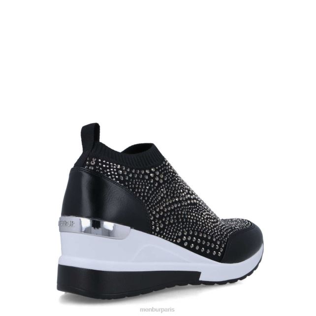Menbur femmes Yocasta DVZ863654 baskets noir