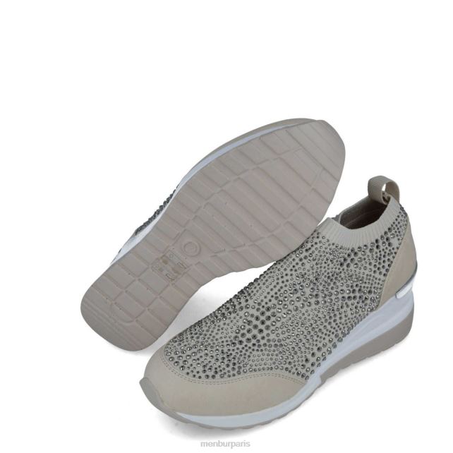 Menbur femmes Yocasta DVZ86589 baskets beige