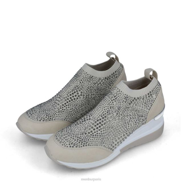 Menbur femmes Yocasta DVZ86589 baskets beige