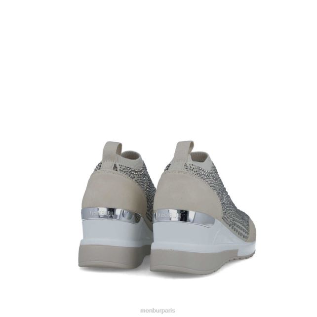 Menbur femmes Yocasta DVZ86589 baskets beige