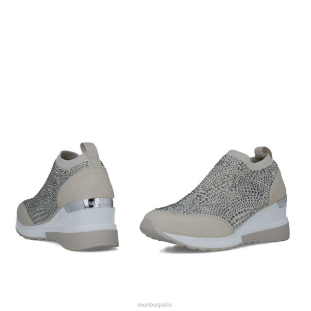 Menbur femmes Yocasta DVZ86589 baskets beige